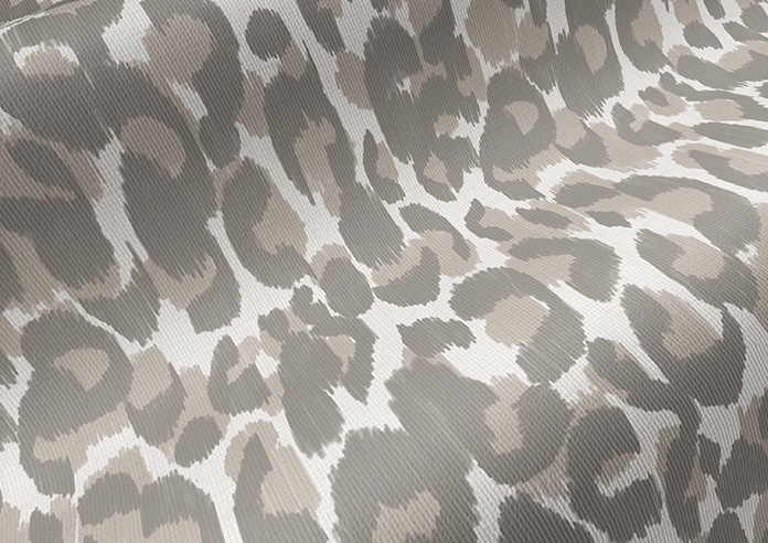 Leopard, Light Taupe Brown - Roller Blind - Image 4